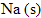 sodium solide